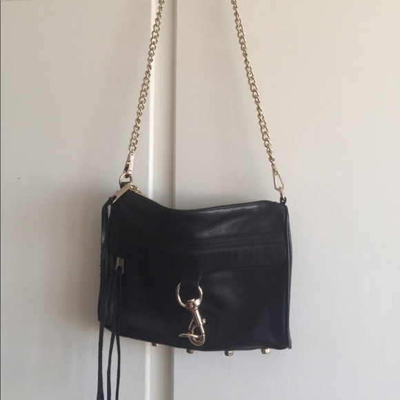 Rebecca Minkoff Black MAC Bag - Picture 2 of 5